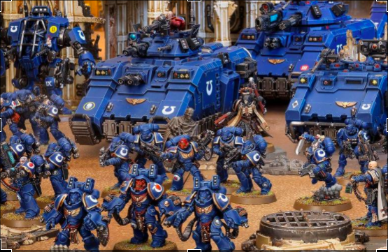 三分钟，了解何为战锤爱好