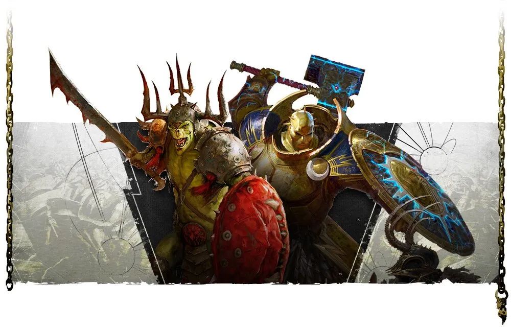 【通知】雷铸神兵和兽人战斗氏族《战斗宝典》中文规则下载来了！