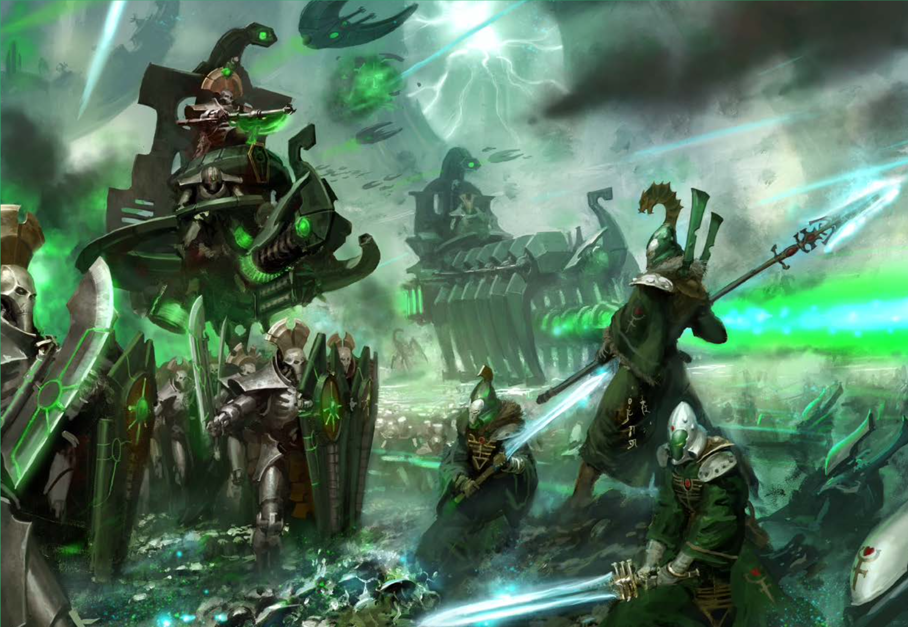 【40k故事】太空死灵：其数无可计量，其名乃永恒之死