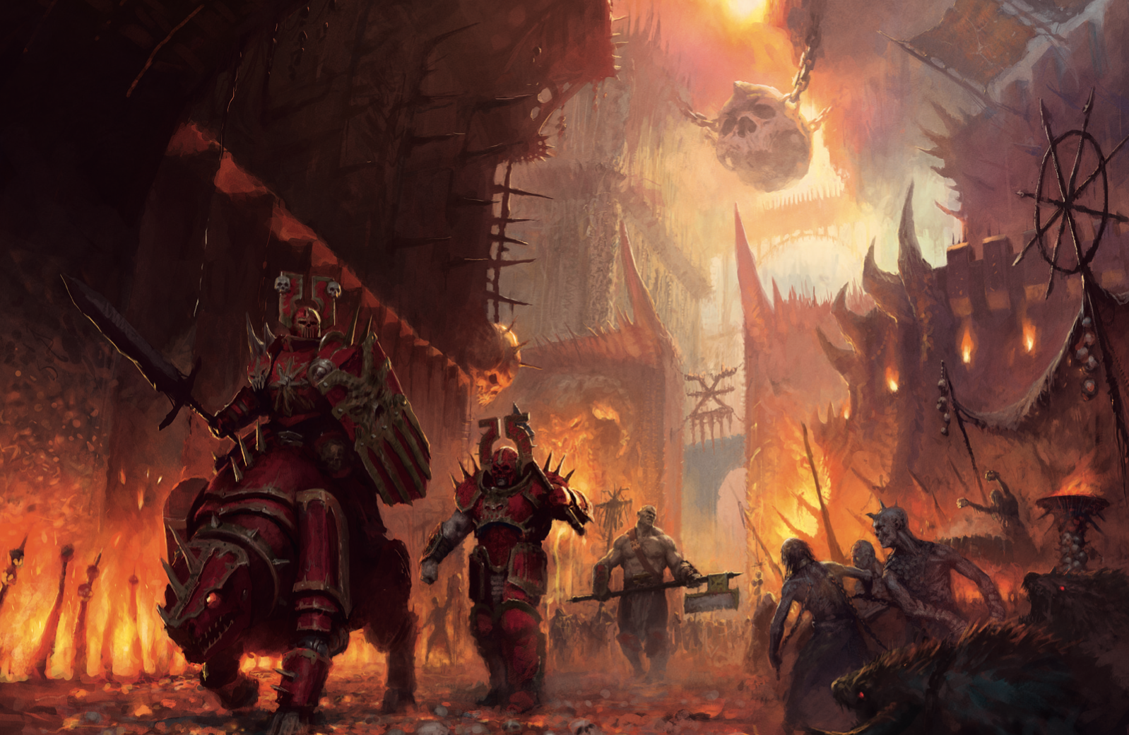 【西格玛时代故事】序章（下）：凡世诸域的陷落