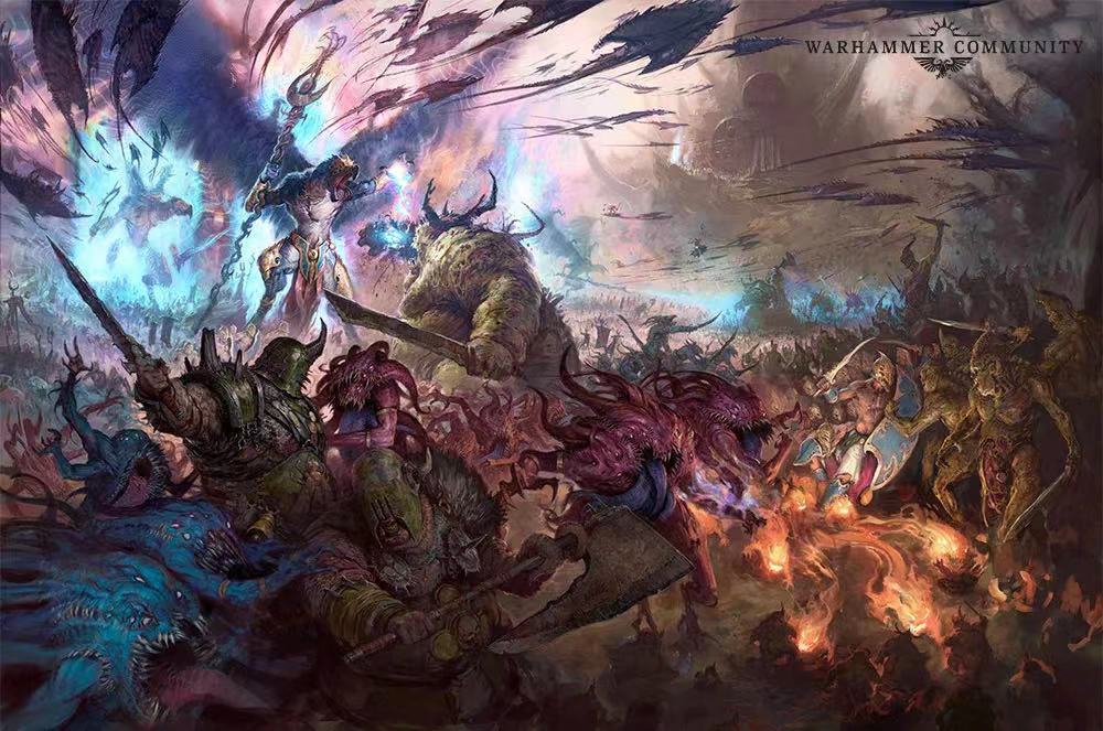 大角逐 The Great Game ——混沌邪神之间的明争暗斗！