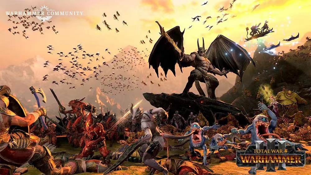 《全面战争：战锤 III》——恶魔亲王降临！