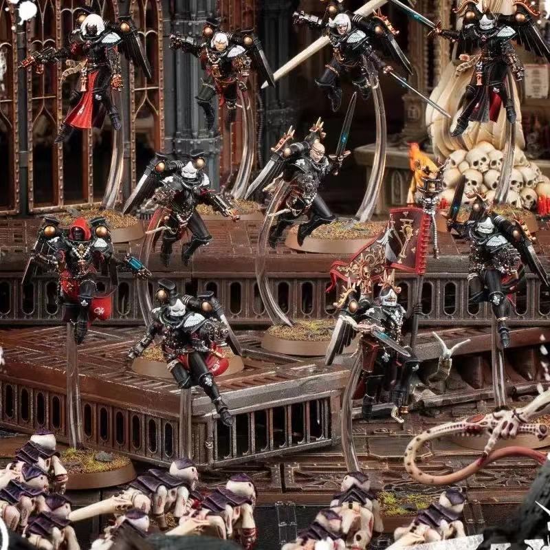 战锤女王节 | 前30名旗舰店消费满额者即赠限量修女会女神印刷品