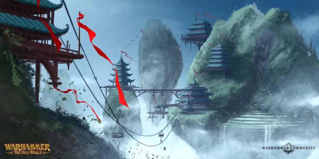 旧世界 | 遥远东方神秘的“神龙帝国”——震旦帝国！