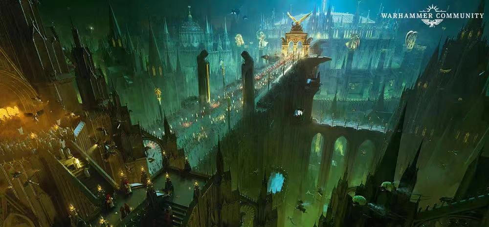 40K｜帝国的心脏、帝皇的家园、人类最后的庇护所——神圣泰拉