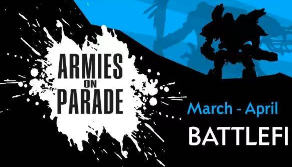 战锤阅兵 | “战场巨兽”主题开启！