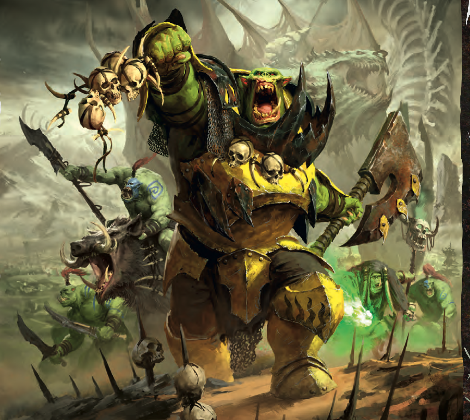 西格玛时代故事｜兽人战斗氏族：战争的化身，野兽之域的真正继承者