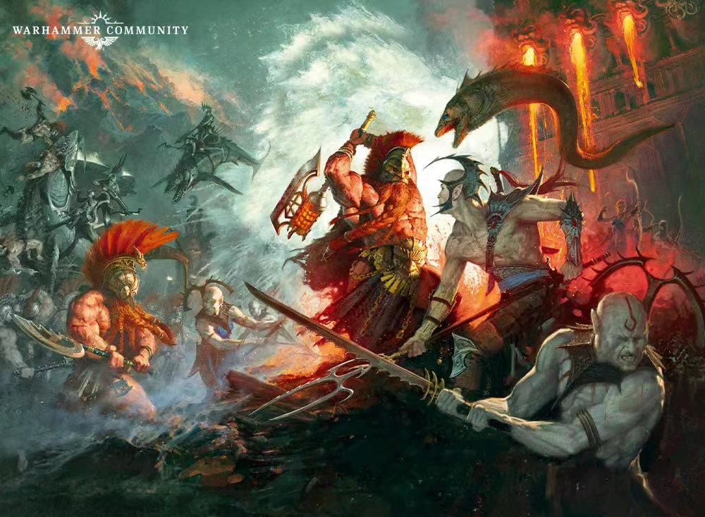 通知｜深渊海灵&炽焰屠夫战斗宝典中文规则下载来了！