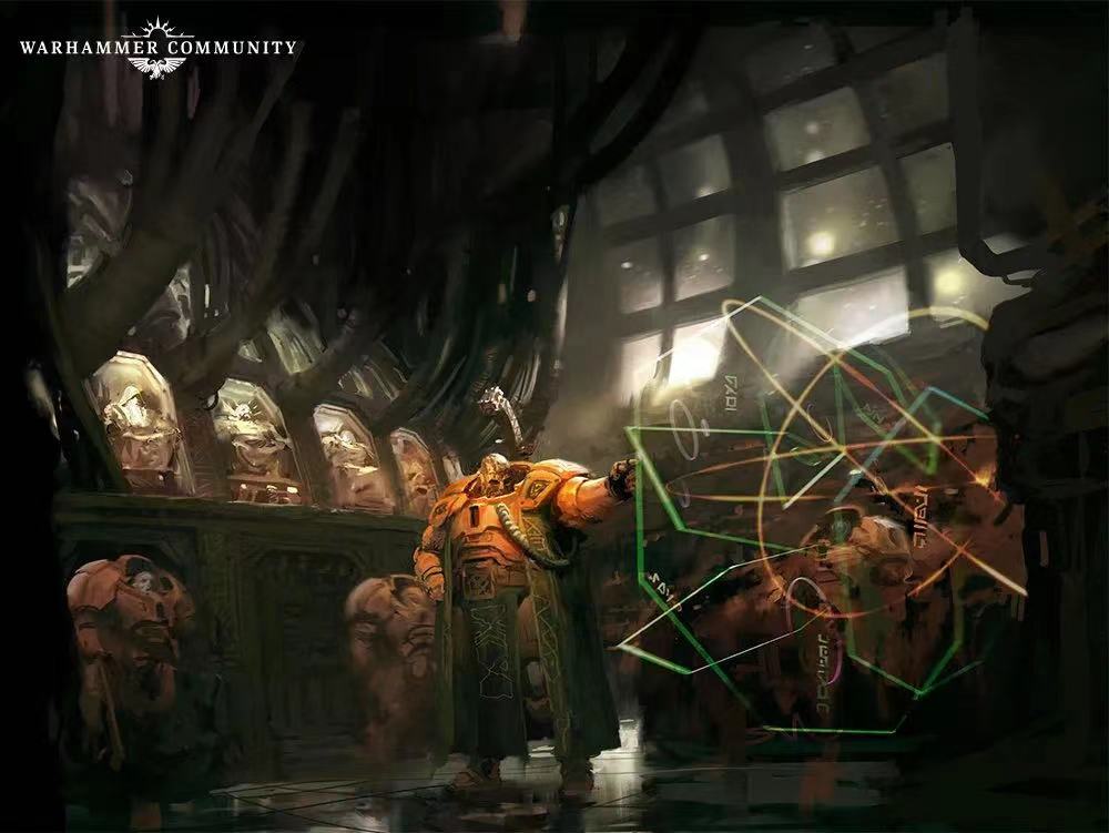 40K故事 | 沃坦联盟即将到来，但沃坦究竟是什么？