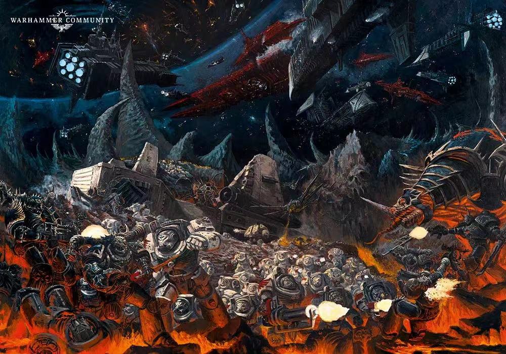 40K故事 | 个体防护的终极装甲——战术无畏装甲（终结者甲）