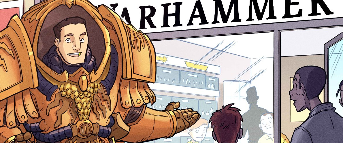 战锤挑战｜开局一张图，其余就交给你了！