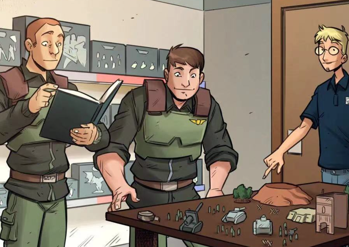 官方经销商 ｜授权经销商招募中！你所在的城市有可以玩战锤的门店吗？