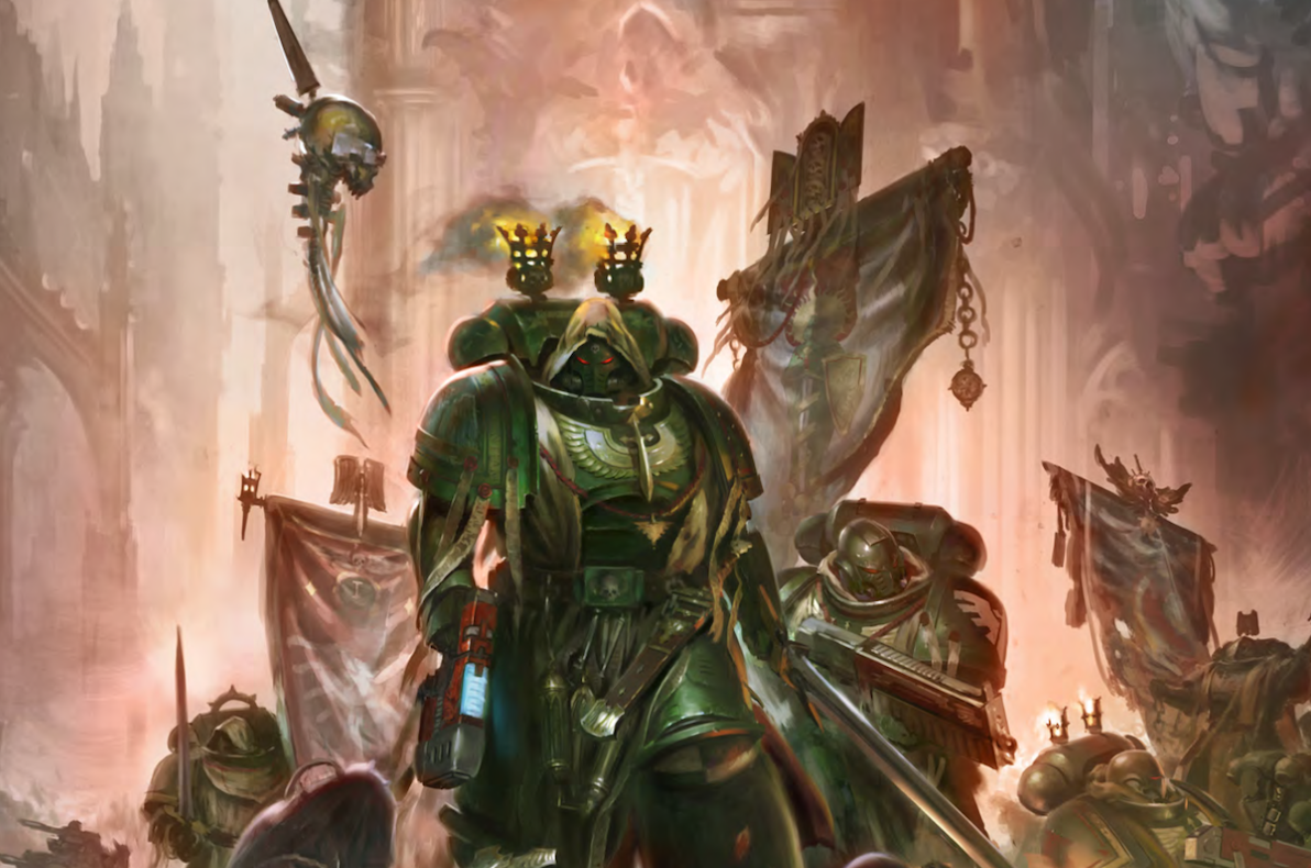 40K故事｜黑暗天使：我们永不遗忘，我们永不原谅！