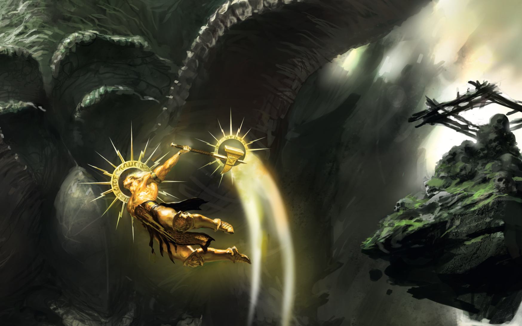 “神王丢锤子”是什么梗？来快速了解下《战锤：西格玛时代》