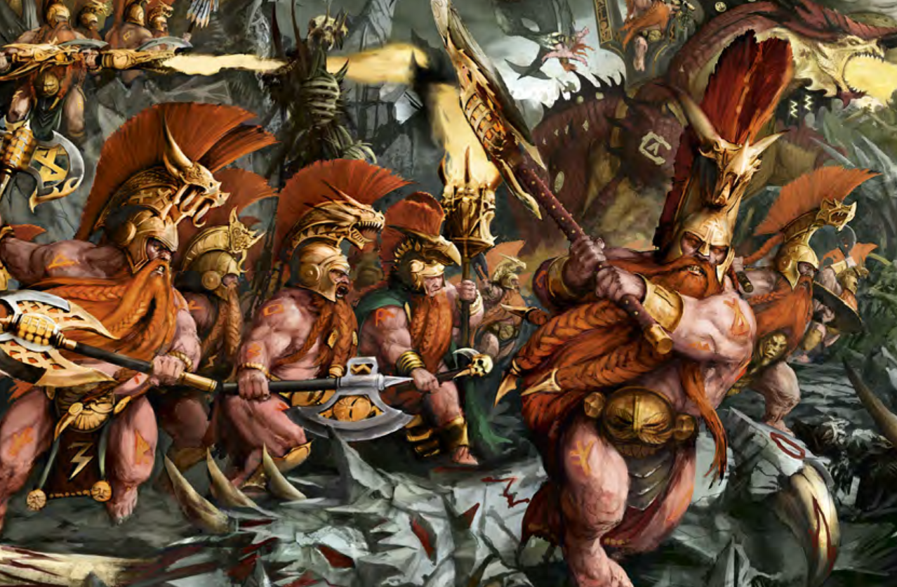 西格玛时代故事｜炽焰屠夫：战士之神的子嗣，勇武精神的传承者