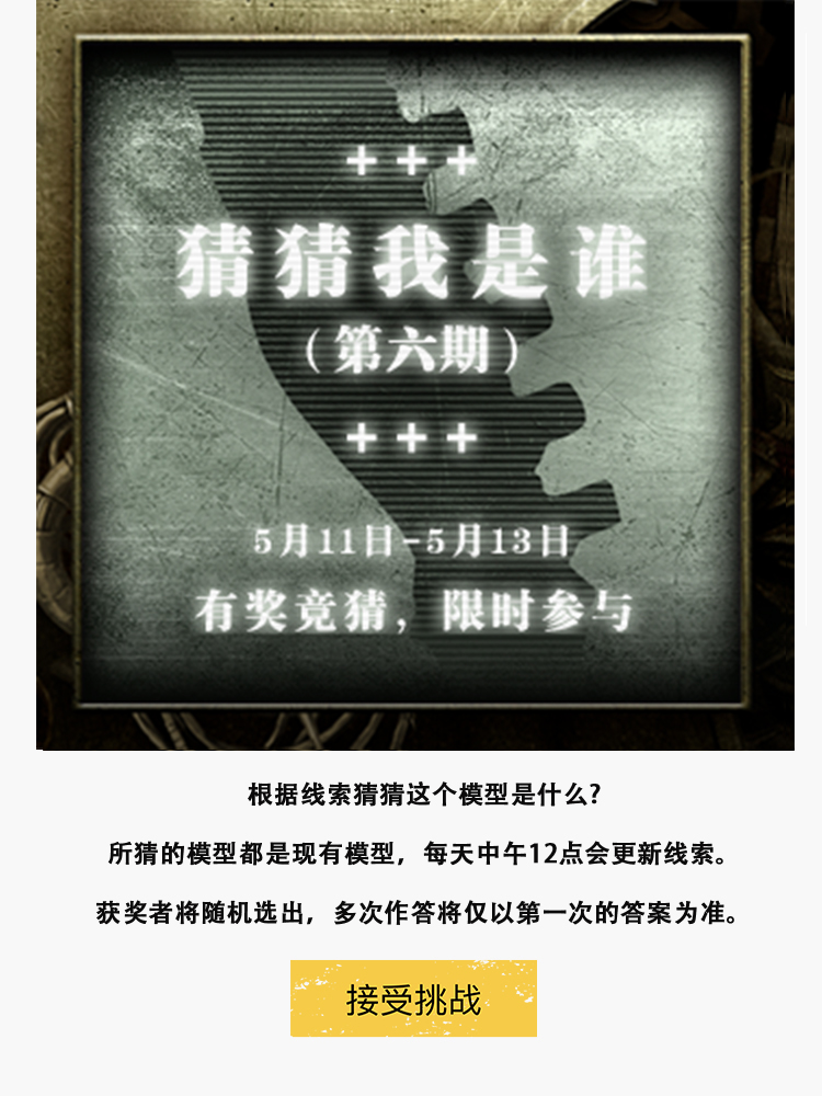 猜猜我是谁（第六期）