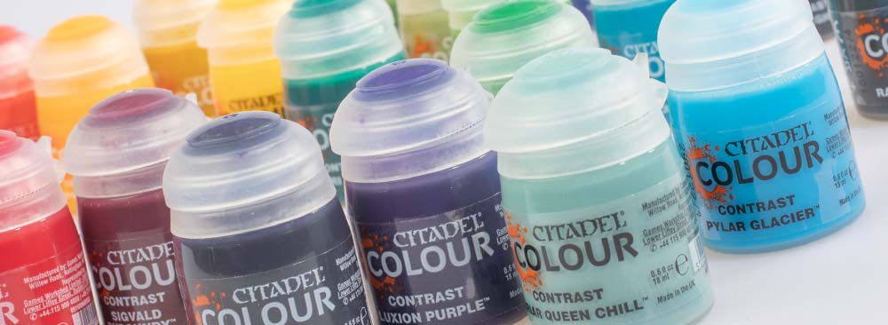 涂装 | 颜料、笔刷已就位，那什么是战备级和检阅级涂装？