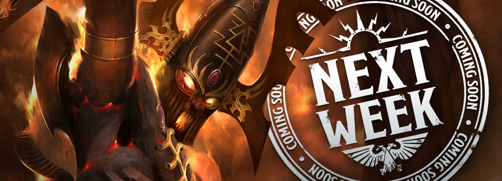 新品预售 | 本周有 —— 荷鲁斯之乱载具单位！艾达灵族！杀戮小队！