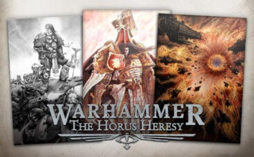 荷鲁斯之乱 | 这些黑暗时代的插画你关注过吗？欢迎你来鉴赏评论！