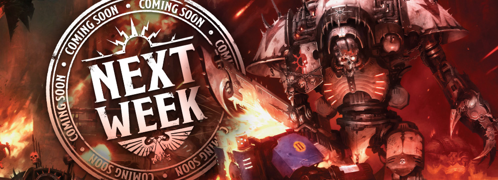 新品预售 | 本周有 —— 荷鲁斯之乱规则书！以及西格玛时代、战锤40K、杀戮小队等多款新品！