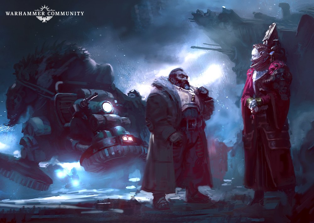 40K故事 | 沃坦联盟的强大战斗力来自哪里呢？