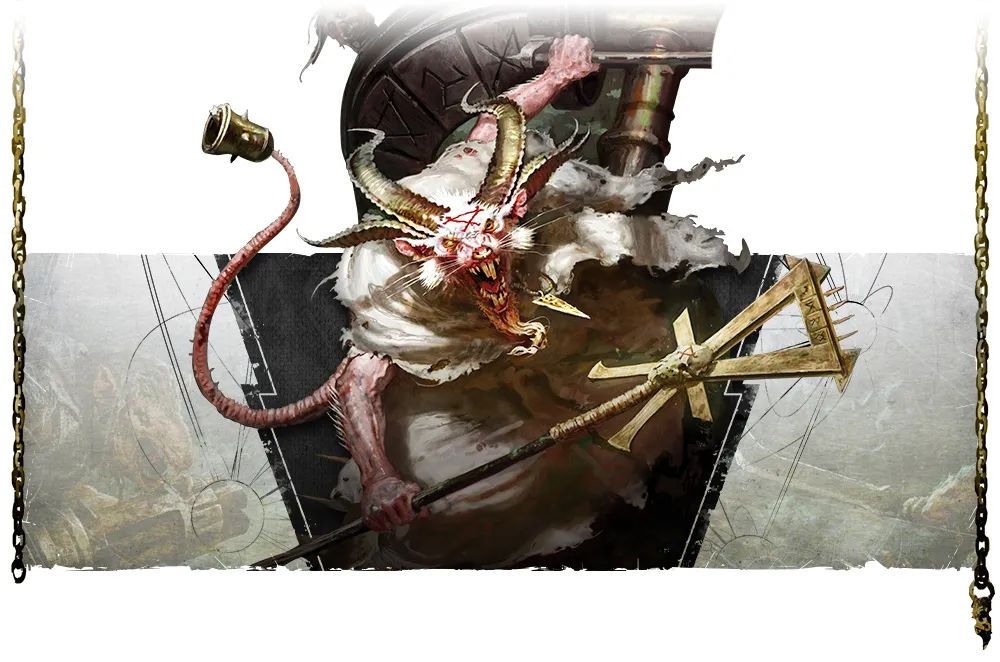 西格玛时代故事 | 斯卡文鼠人：阴险狡诈的极致结合