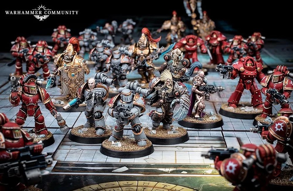 《战锤40000》宇宙里引领潮流的指标 —— 星际战士动力装甲！