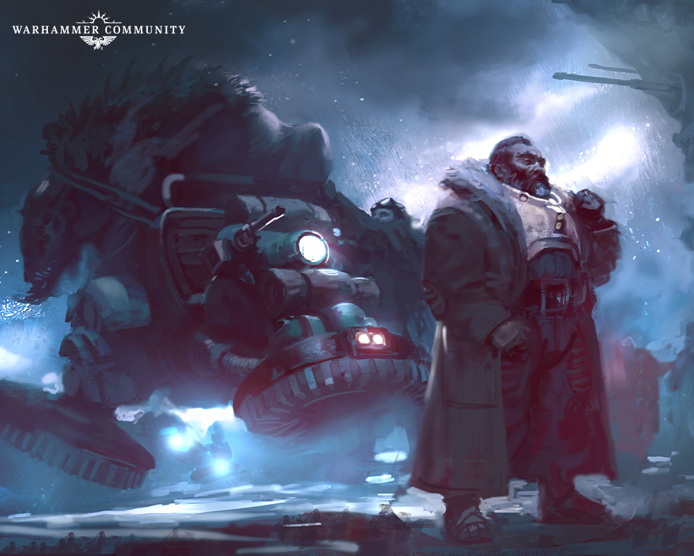 40K故事 | 跟着沃坦联盟，骑上心爱的“小摩托”漫游银河系！