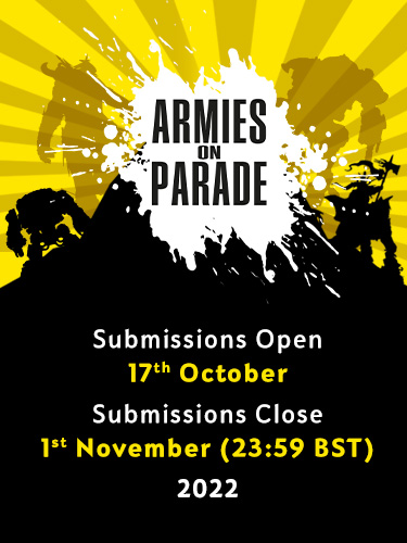 「战锤阅兵 Armies on Parade」涂装大赛
