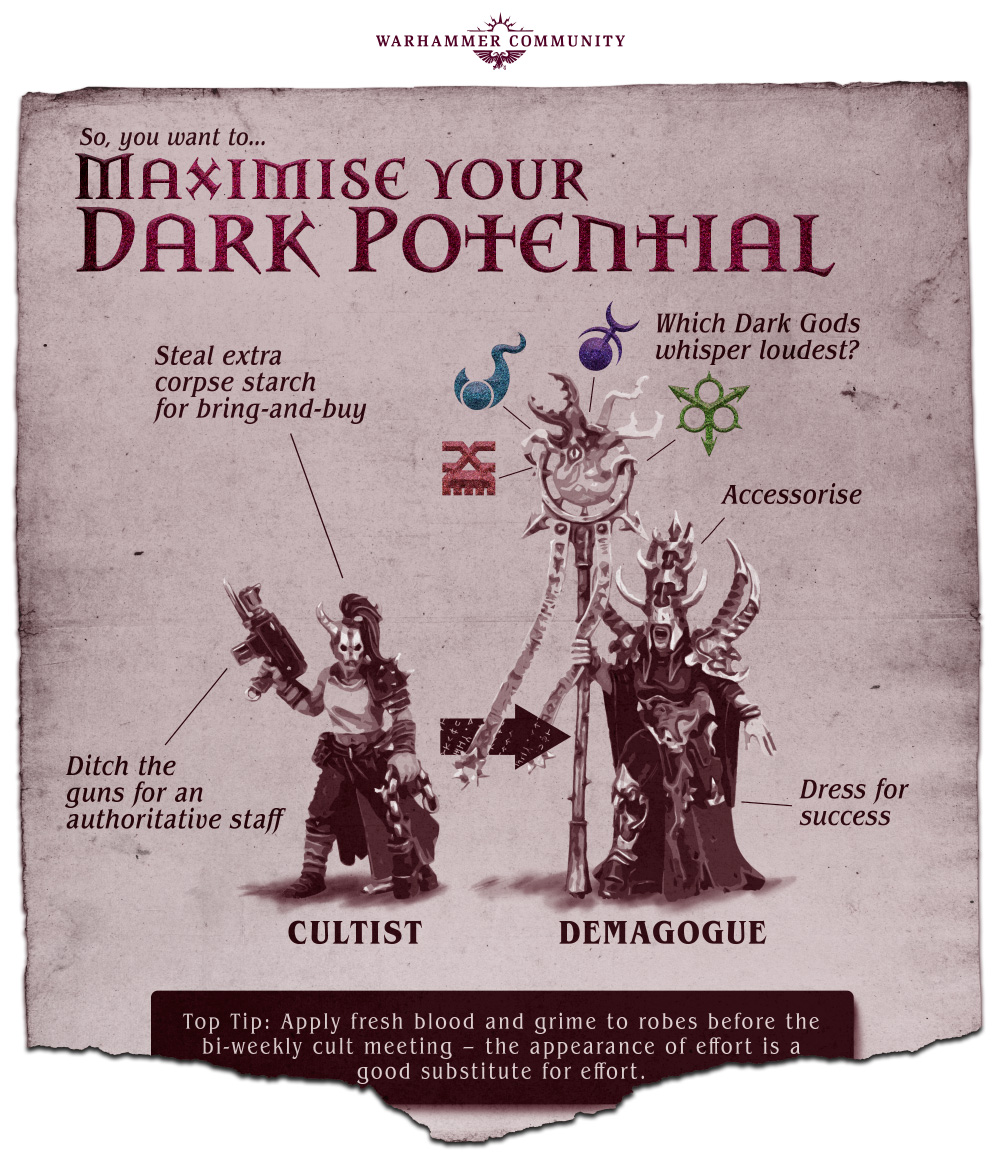 听说你的野心够大？那可以参考混沌教派的晋（变）升（异）法则！