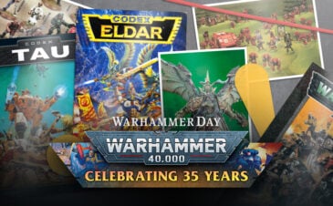 35周年庆 | 你知道战锤40K的版本历程吗？来回顾它的发展故事史吧！