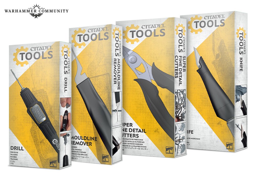 工欲善其事，必先利其器！全新4款Citadel工具正式发售！