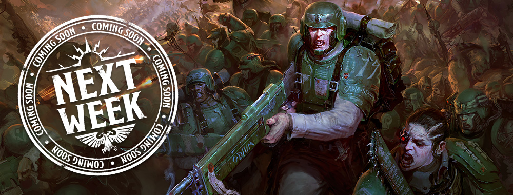 本周新品 | 星界军 & 登舰巡逻队