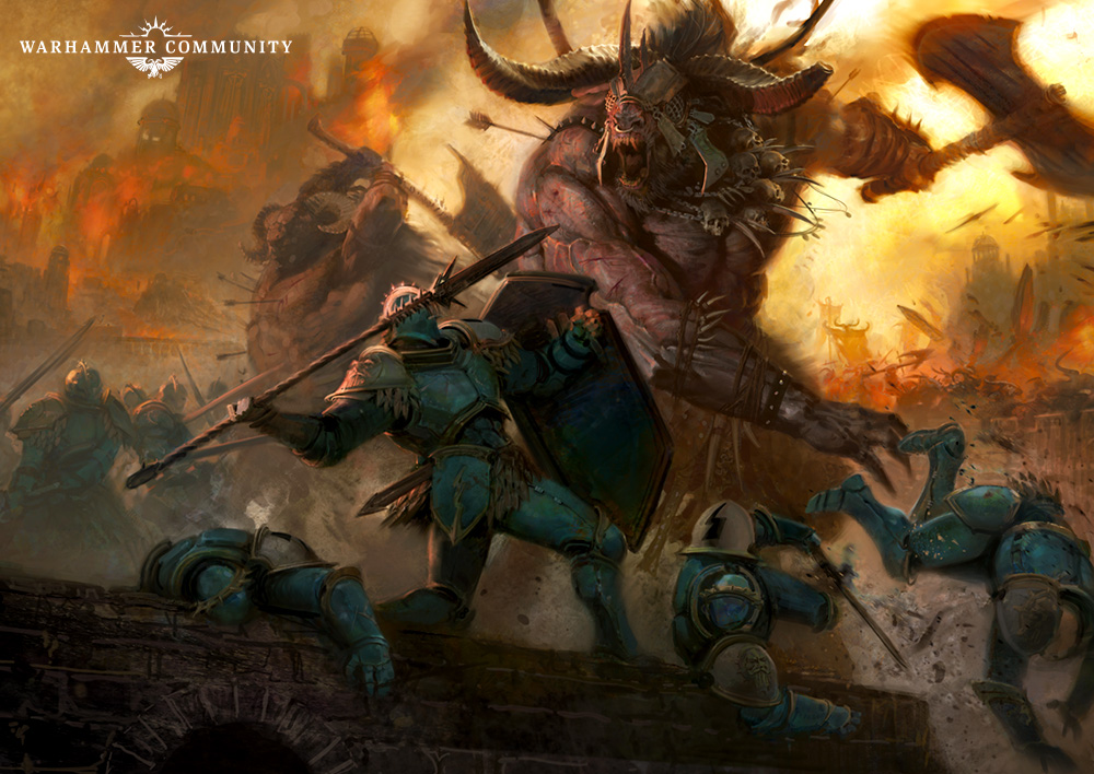 西格玛时代 | 混沌野兽——用野蛮的角蹄去横扫野兽纪元