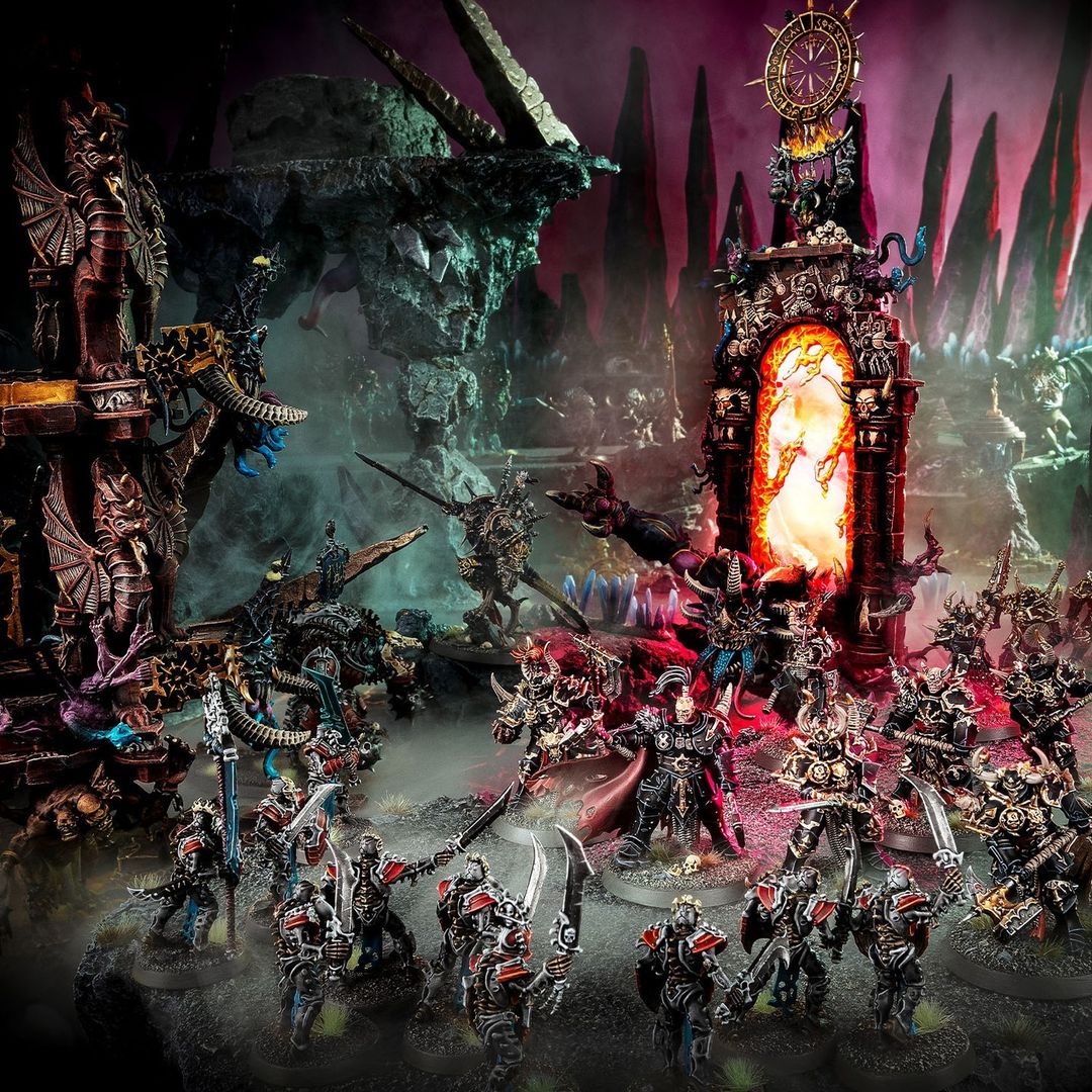 你会给你的高阶混沌英雄和混沌神选者赋予怎样强大的力量呢？