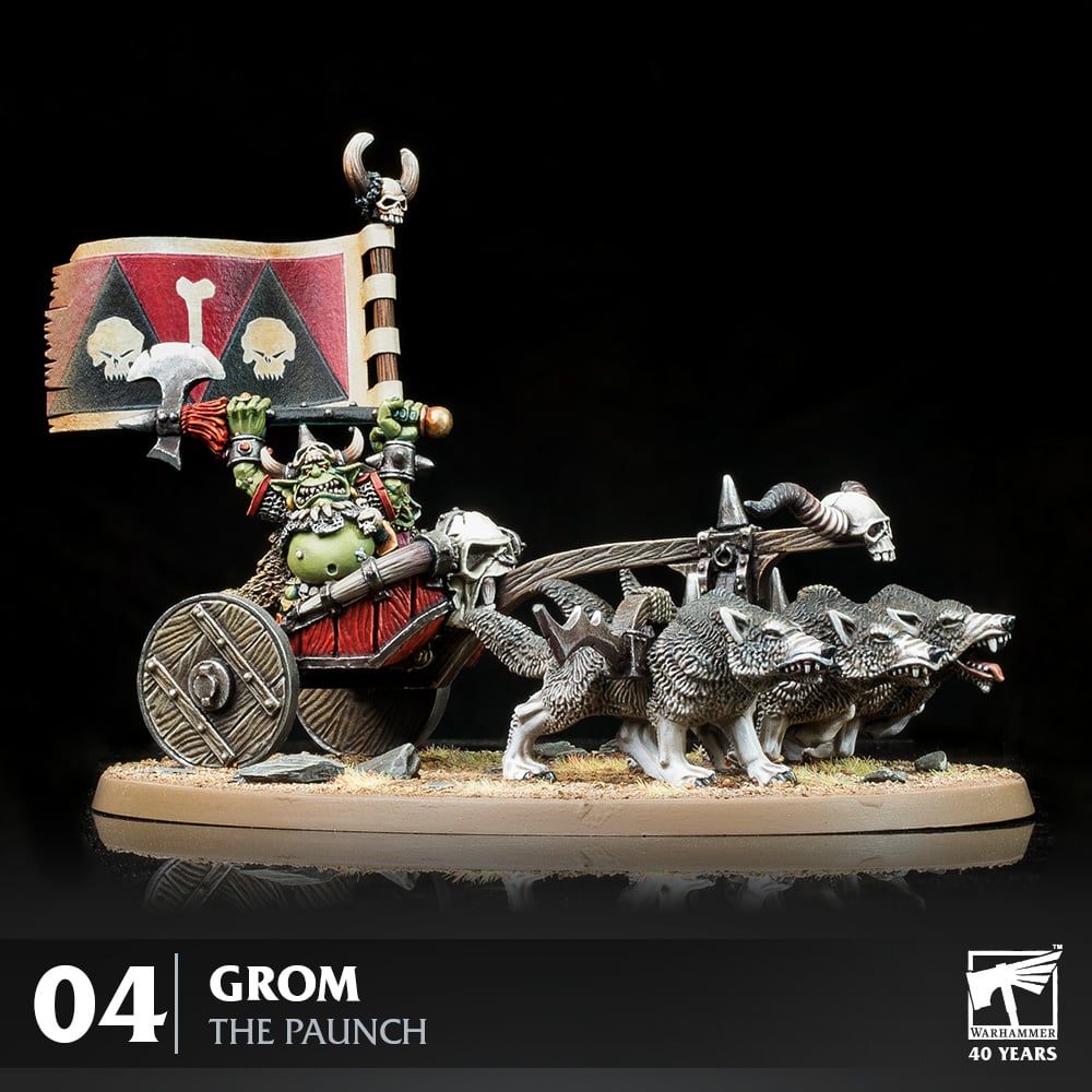 战锤40周年 | 格罗姆·大肚走出我们的档案馆！