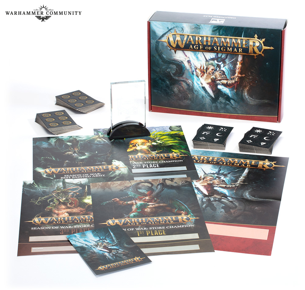 活动 | 《战锤：西格玛时代》“战争之季”活动即将展开！