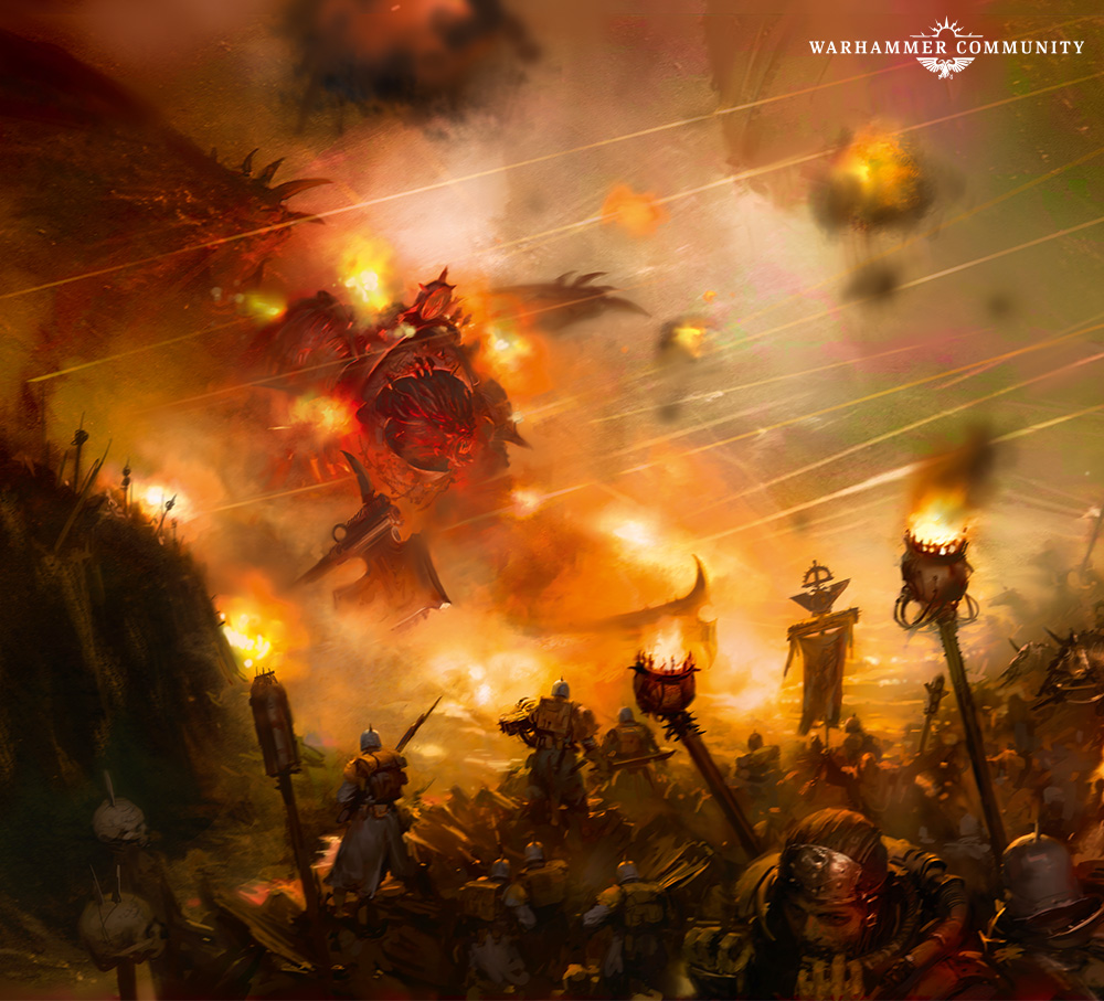 厄兆方舟——猩红天使在银河系中释放血腥风暴！