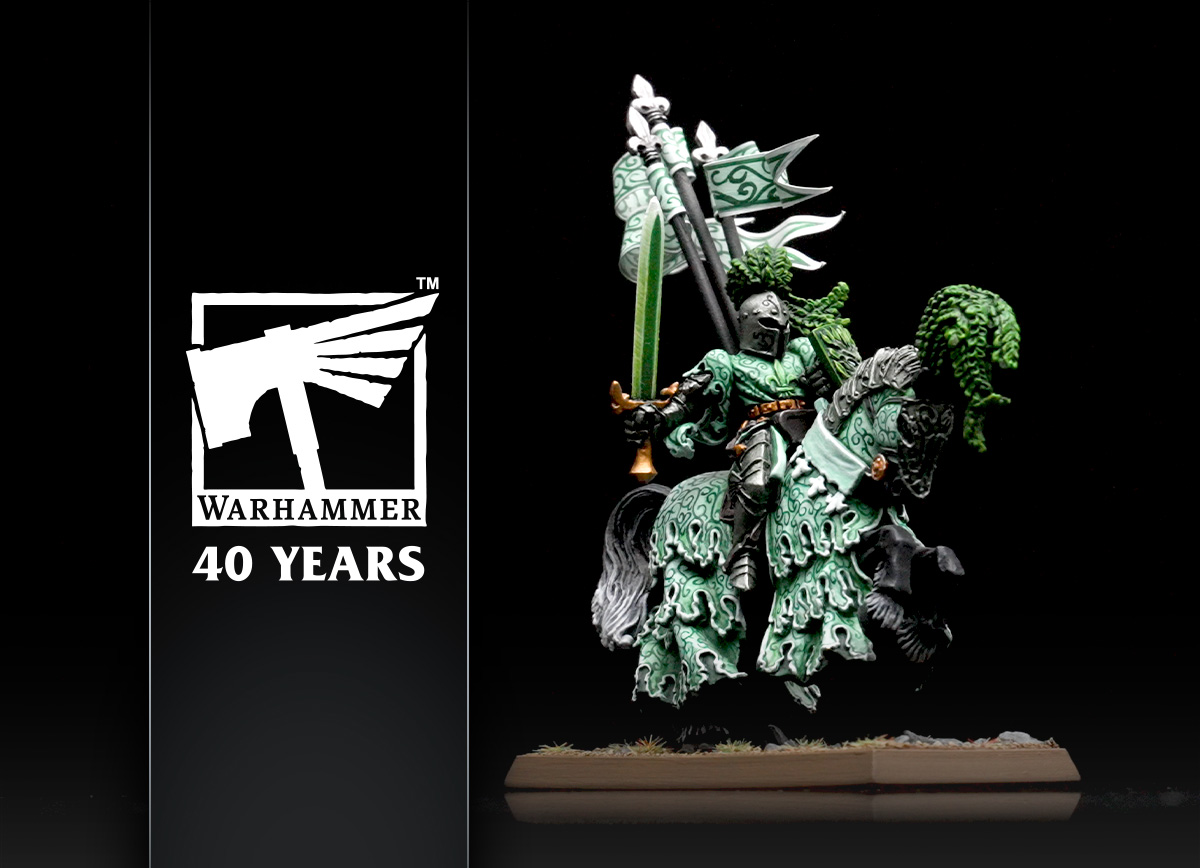 战锤40周年 | 绿骑士