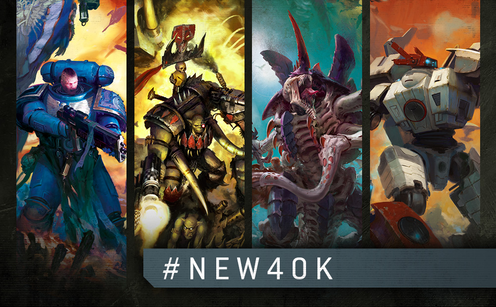 战锤40K | 全新版本中的圣典规则书