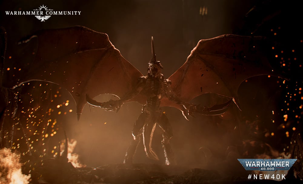 战锤40K | 终结者智库员 & 有翼泰伦王虫