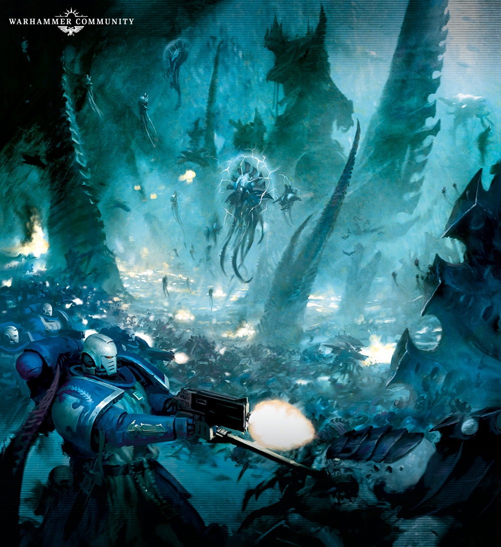 战锤40K | 泰伦战争简史