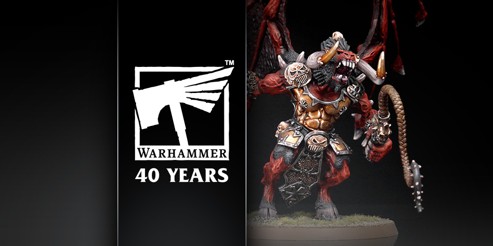 战锤40周年 | 嗜血恐怖的强大力量——嗜血狂魔