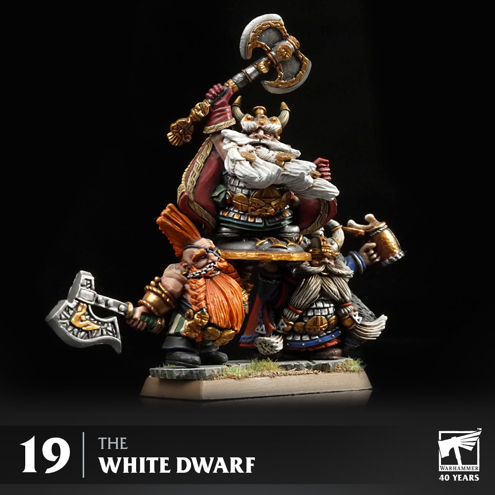 战锤40周年 | 矮人传奇三重奏！