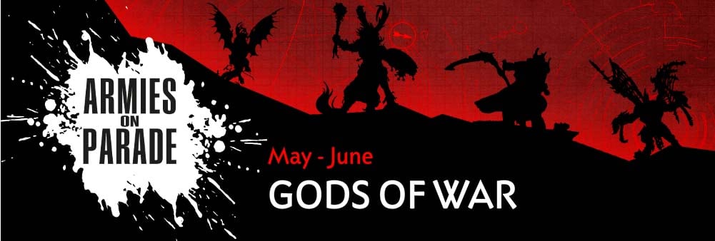 战锤阅兵 | 全新“利维坦”组别 & 战争之神