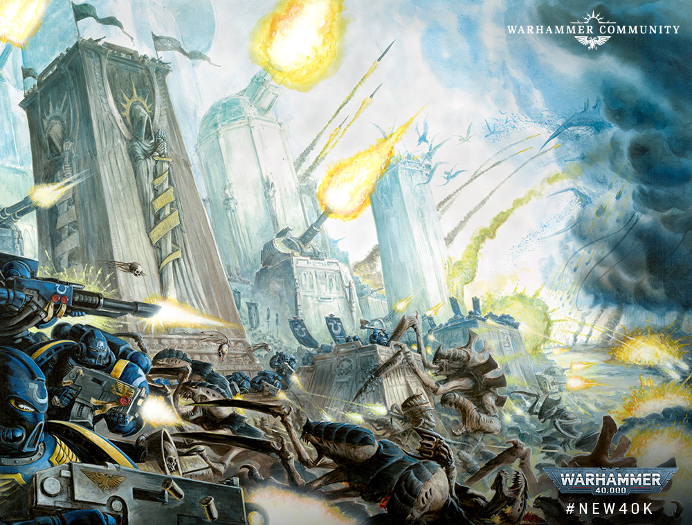 战锤40K | 极限战士对泰伦虫族的仇恨从何而来？