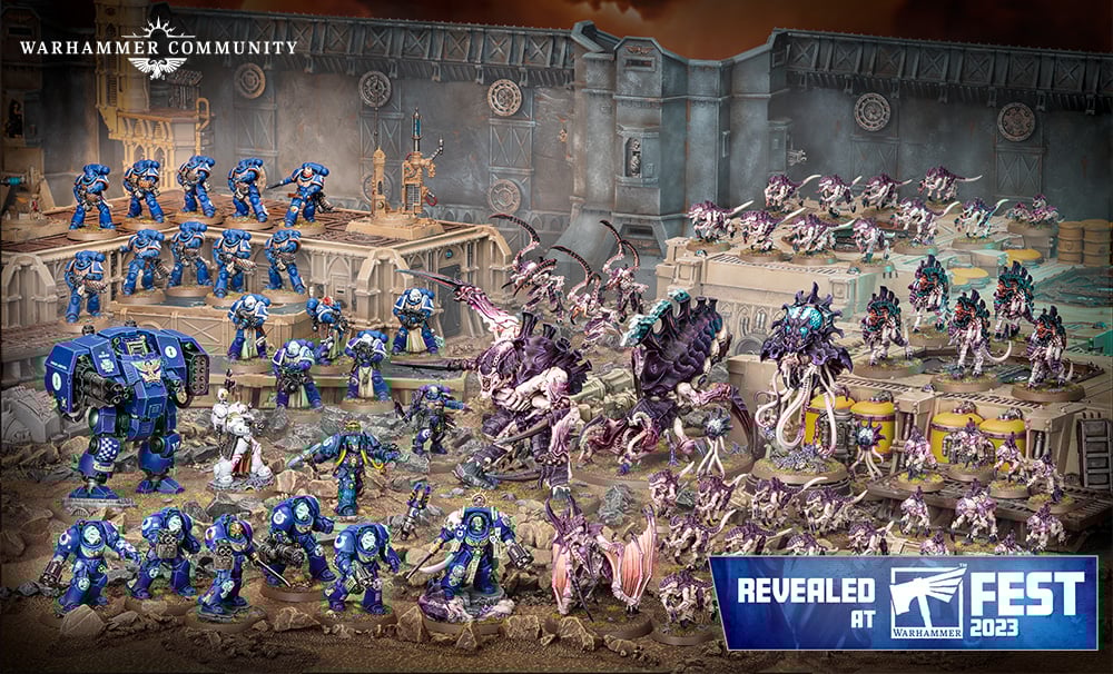 战锤40K | 《利维坦》对战套盒中都包含着哪些东西呢？