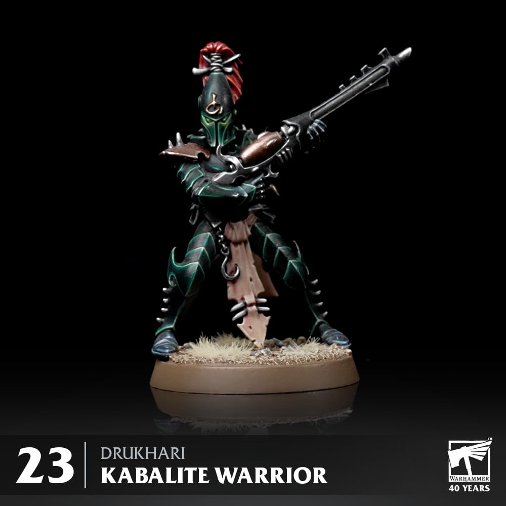 战锤40周年 | 阴谋团战士突袭！