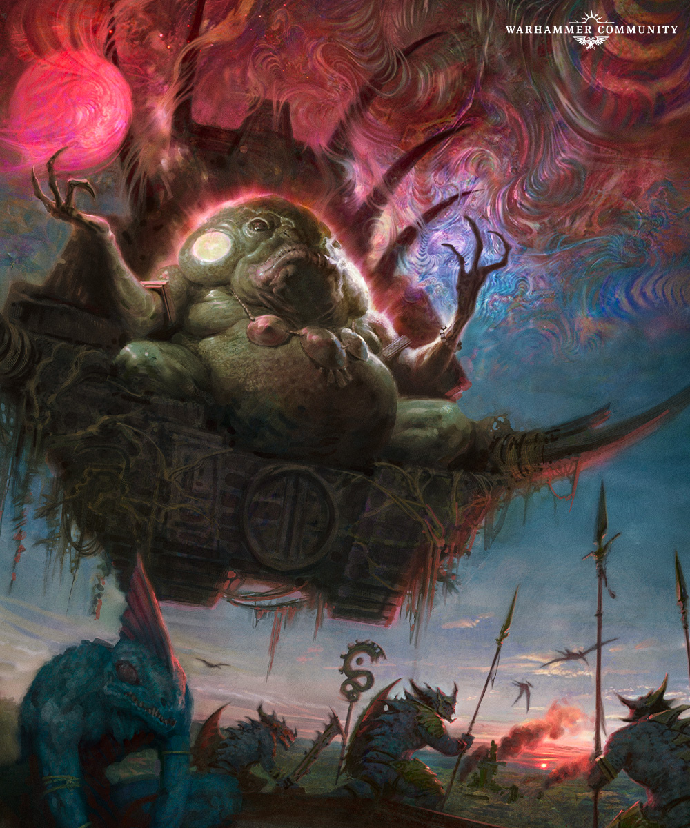 战锤西格玛时代 | 蜥蜴人将在野兽时代中面临怎样的挑战呢？