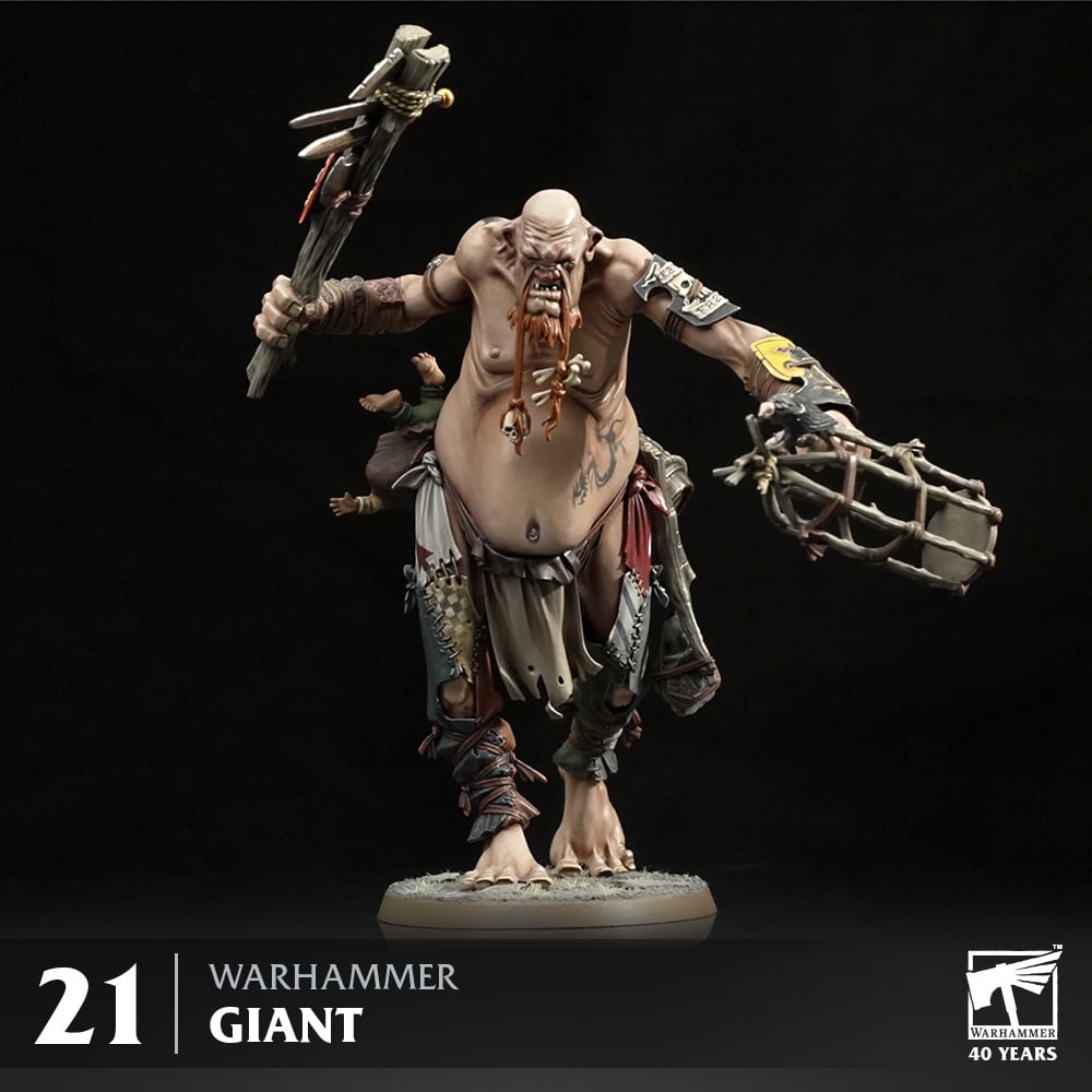 战锤40周年 | 真正的巨人来了！